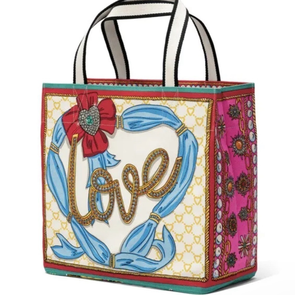 Brighton SPARKLE AND SHINE Tote NWT & Brighton GLAM GIRL CROSSBODY Pouch NWT - Picture 1 of 8